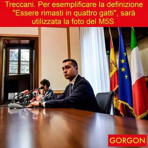 Ecco la satira del giorno: il M5S entra nella Treccani