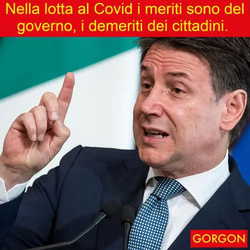Ecco la satira del giorno. I meriti di Conte