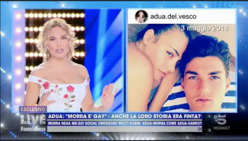 Spunta la lettera su Adua: "Non ha mai baciato Morra. Zorzi sapeva già che era gay"