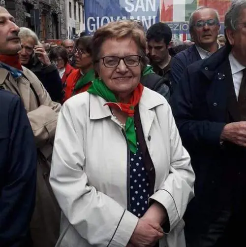 Morta la presidente dell'Anpi che gridava alla Lega "fascista"
