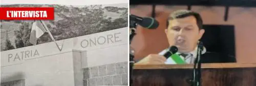 Il sindaco "nostalgico" zittisce l'Anpi: "È ai miei cittadini che devo render conto"