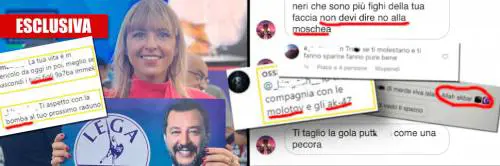 "Allah Akbar! Sgozzo la leghista". Islamici invocano l'attentato