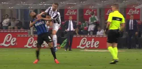 Scoppia un'altra bufera su Inter-Juve: cos'è successo a Vecino