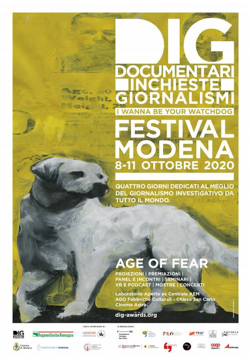 DIG 2020, a Modena il festival del giornalismo investigativo