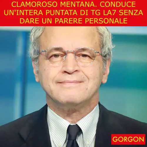 Ecco la satira del giorno: clamoroso Mentana