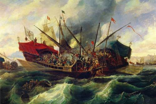 Lepanto, quando i cristiani si unirono per sconfiggere la flotta turca