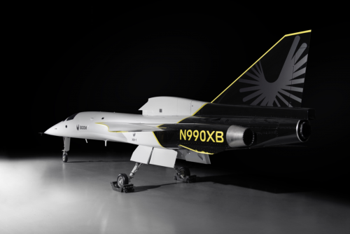 Boom Supersonic presenta il jet supersonico del futuro