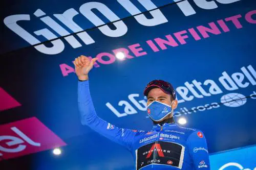 L'impresa di Ganna, nuova stella del ciclismo
