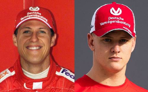 Da Michael a Mick, 20 anni di Schumi