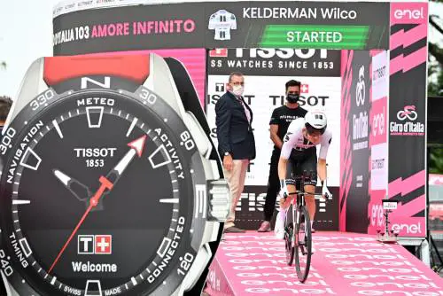 Tissot per il Giro d'Italia