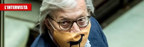 Sgarbi: "La mascherina è come il preservativo"