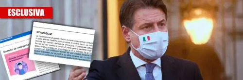 Quanta ipocrisia sulle mascherine. C'era una norma: la ignorarono