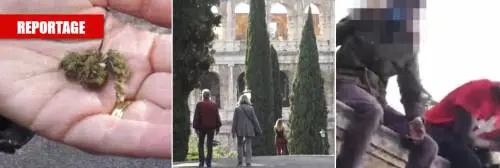 "Migranti liberi di spacciare. Gli agenti multano chi è senza mascherina"