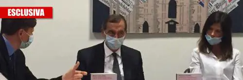 Covid, bordata di Sala a Conte: "Il governo non ci coinvolge"