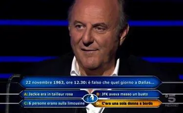 Il siluro di Gerry Scotti: "Non basta disegnare le strisce..."