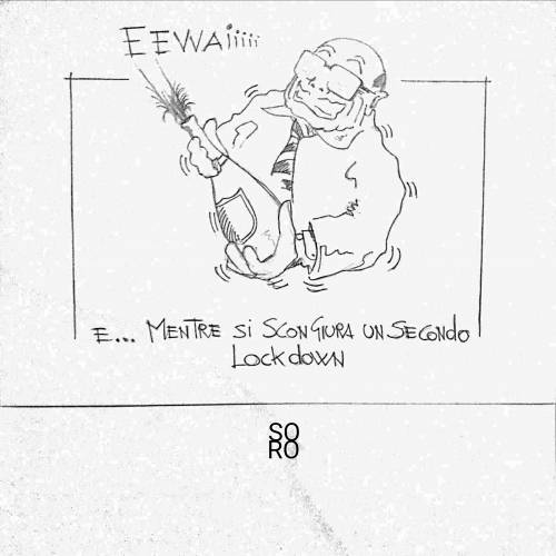 La vignetta del giorno: il Prof.Galli si dispera all'ipotesi di un secondo lockdown