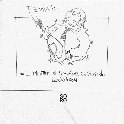 La vignetta del giorno: il Prof.Galli si dispera all'ipotesi di un secondo lockdown