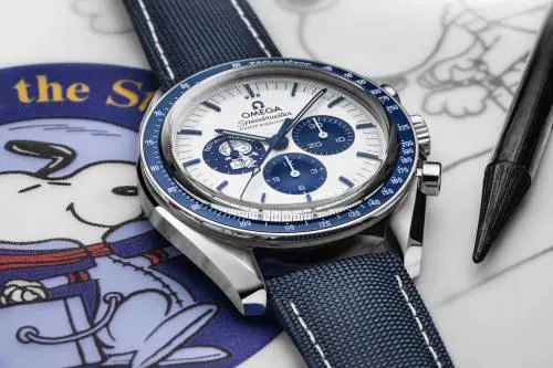Omega punta sempre alla Luna
