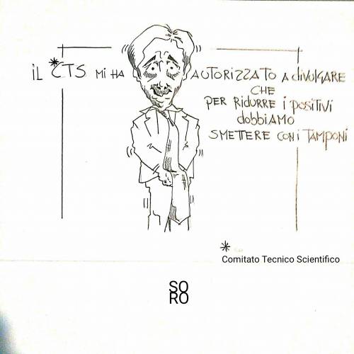 La vignetta del giorno: il piano del Cts