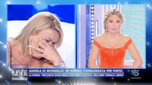 "Mio figlio è morto e ho perso la testa" Le rivelazioni choc di Angela da Mondello 