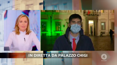 A Palazzo Chigi decidono chi può parlare e chi no: "I giornalisti non possono avvicinarsi"