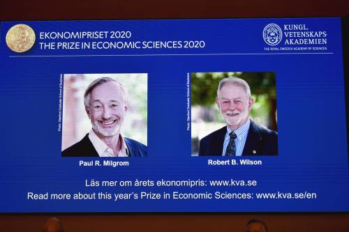 Il Nobel per l'Economia ai re delle aste impossibili