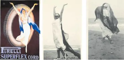 E il dandy Dudovich mise in posa l'Italietta