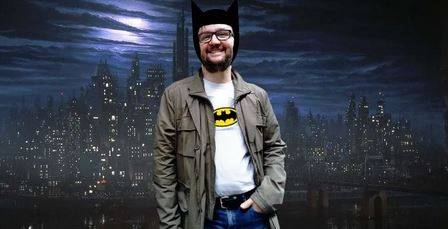 Arriva Roversi, il primo Batman antivirus
