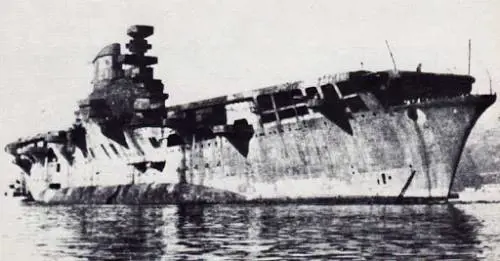 Aquila, la portaerei del Duce che doveva conquistare i mari