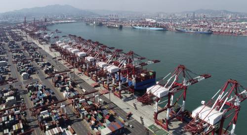 Quegli strani cantieri in Cina: ecco cosa stanno costruendo