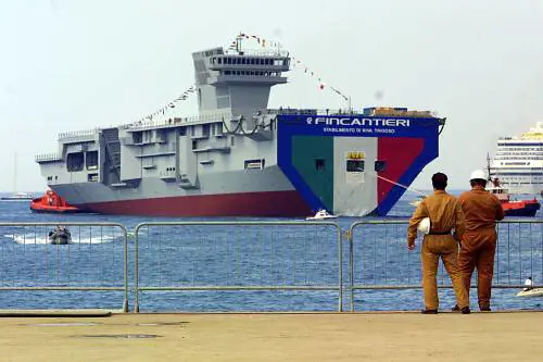 Cosa sappiamo della "Cavour", gioiello della Marina italiana