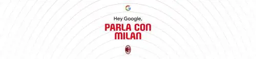 Il Milan porta l'atmosfera del tifo anche a casa con Google