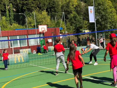 McDonald's inaugura ad Arquata del Tronto i nuovi campi sportivi