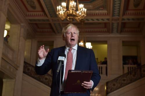 Brexit ai supplementari per evitare il No Deal. Boris: "Finché c'è vita..."