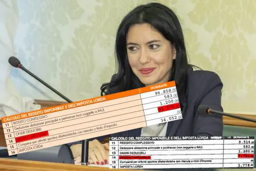 La 'fortuna' di Lucia Azzolina: entrate moltiplicate per dodici