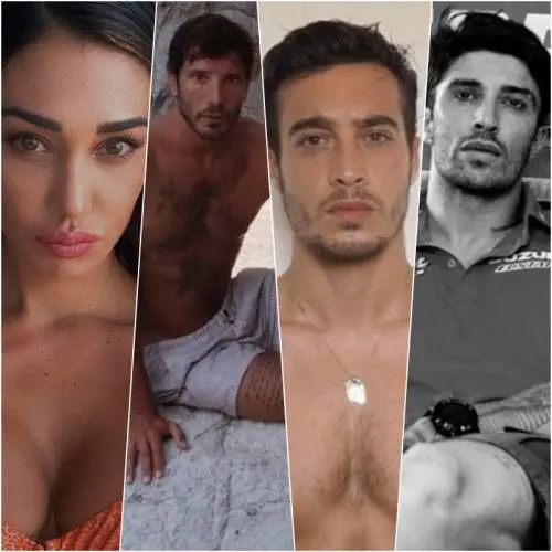 "I tuoi fidanzati tutti uguali. E Belen gela l'hater: "Coerenza fisica"