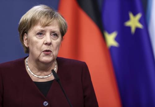 Conte delega tutto alla Merkel: sarà lei a rappresentare l'Italia