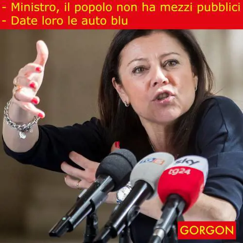 Ecco la satira del giorno: più trasporti per tutti