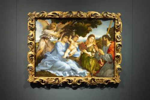La grazia inarrivabile di Lorenzo Lotto sotto le ali di un angelo