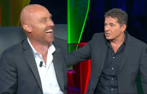 "Scemo, ti querelo!". Rudy Zerbi dà il numero di Mammucari