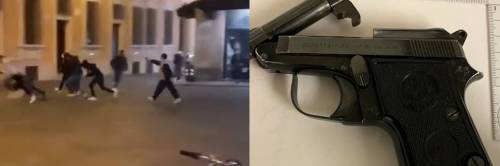 Spari e 5 feriti in pieno centro: notte di paura a Reggio Emilia