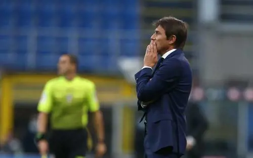 Conte si perde nella centifruga Inter