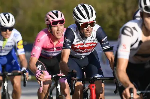 Giro a prova di vertigini: Nibali ci crede