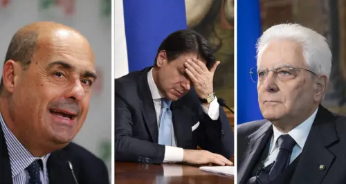 Guerra fredda tra Zingaretti e il premier. Colle preoccupato per il "metodo Conte"