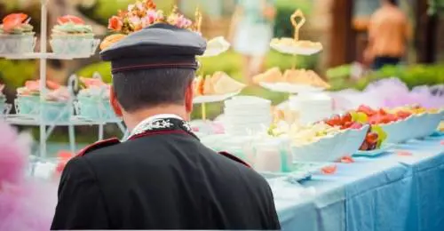 Fai la comunione? Arrivano i carabinieri
