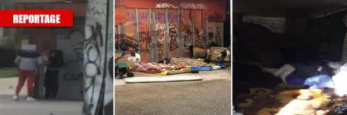 "Lasciati soli nelle mani dei rom. ci vergogniamo di esser italiani"