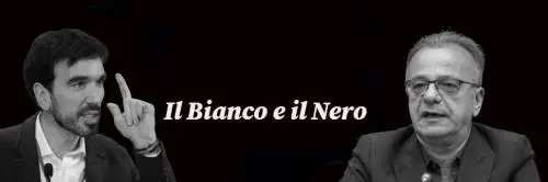Il Bianco e il Nero, Rotondi: "De Luca poteva parlare meno...". Martina: "Al primo posto c'è la salute"