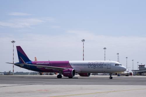Wizz Air, sfida nei cieli italiani: tre nuovi voli da Malpensa per il Sud