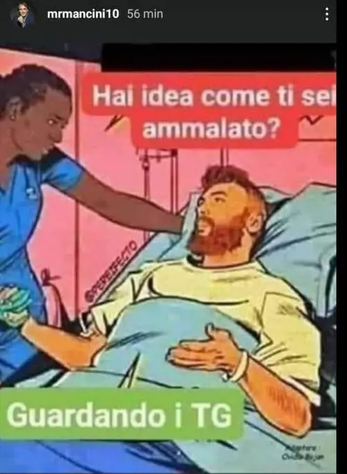 "Covid? Mi sono ammalato così". E scoppia la bufera su Mancini