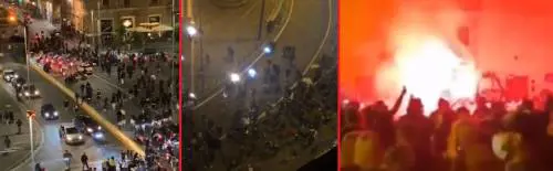 "Tu ci chiudi e tu ci paghi". Scoppia il caos a Napoli contro De Luca